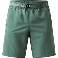 Haglöfs - Vandringskläder - Hede Shorts M Chlorophyll Green för Unisex - Storlek 52 FR - Grön