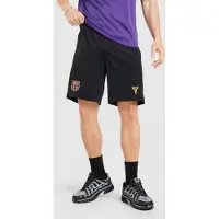 Nike Barcelona Träningsshorts Dri-FIT Strike - Svart/Lila/Guld - , storlek X-Large