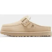 Ugg för kvinnor. 1180251 Träskor i läder Goldenstar Evelina Clog beige (41), Hud, Karta, Ingen, Casual