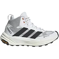 Adidas - Vandringsskor herr - Terrex Free Hiker 3 Mid GTX Cloud White för Unisex - Storlek 9 UK - Vit