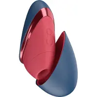 Womanizer Next Liberty - luftvibrator för klitorisstimulering (blå)