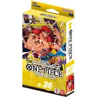 Bandai One Piece Spelkortlek Cg: St36 Gul Eustass Kapten Kid Startdäck