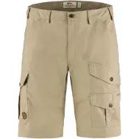 Fjällräven - Vandringskläder - Vidda Pro Lite Shorts M Fossil för Unisex - Storlek S/M - Beige