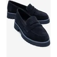 Forever & Always Vionel Läder Loafer Dam