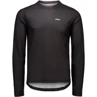 POC Motion Air Long Sleeve Jersey uranium black, XL