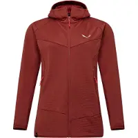 Salewa Puez Altavia Polarlite Fleecejacka Med Huva