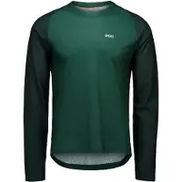 POC - MTB-kläder - Motion Air LS Jersey M Pargasite Green för Unisex - Storlek S - Grön