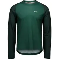 POC Motion Air Long Sleeve Jersey pargasite green, M
