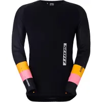 SCOTT Tuned T-shirt Med Lång ärm
