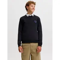 Jack & Jones Sweatshirt - JorChamberi - Kaviar - - 10 år (140) - Sweatshirt