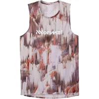 Nnormal Race 02 Sleeveless Shirt Brown White, Size M