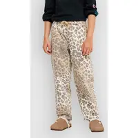 Roxy - Thousand Stars Printed Girl Pant Wild Side för Unisex - Barnstorlek 10 år - Brun