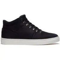 Timberland för män. TB0A5T9GEP11 Skor i mockaläder Lisbon Hill marinblå (45.5), Hud, Karta, Nyckelband, Casual, Marino