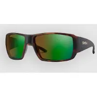 Smith Guide's Choice XL Matte Tortoise Solglasögon cp glass plrcmc brn grn m