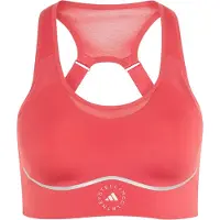 Adidas By Stella Mccartney Sportbehå silvergrå / röd