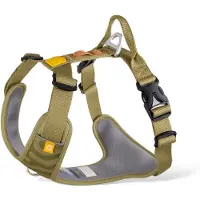 Woolly Wolf - Roam Harness Green Ripple - 46-56cm