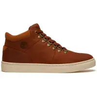 Timberland för män. TB0A5T9GEM41 Läderskor Lisbon Hill brun (36.5), Hud, Karta, Nyckelband, Casual