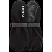 Didriksons Kids' Biggles Mittens Black