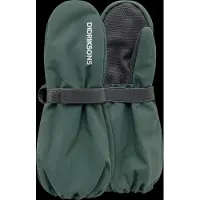 Didriksons Kids' Biggles Mittens Dark Moss