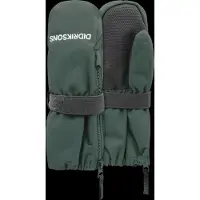 Didriksons Biggles Zip 9, Vantar, Barn, Mörkgrön