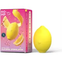 ROMP Lemon Crush - luftvågsklitorisstimulator (gul)