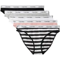 Calvin Klein 5 Pack Low Rise Bikini Briefs Icon Logo