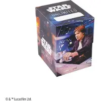 GameGenic Star Wars Unlimited kortspel - Soft Crate - Han Solo / Millenium Falcon