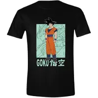 PCMerch Dragon Ball Z Goku T-shirt Med Korta ärmar