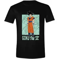 PCMerch Dragon Ball Z Goku T-shirt Med Korta ärmar