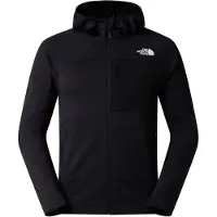 The North Face - Fleece - M Polartec Powergrid Stormgap Hoodie TNF Black för UnisexTrä - Storlek XL - Svart