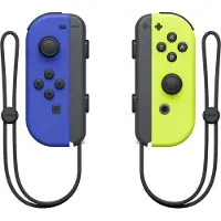 Nintendo Joy-Con, Spelplatta, Switch, Switch OLED, Home-knapp, D-pad, Alternativ-knapp, Menyknapp, Digital, Trådlös, Bluetooth