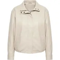 Ulla Popken Övergångsjacka off-white