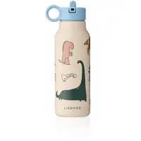 Liewood Vattenflaska - Falcon - 350 ml - Dino Roar/Sandy - - One Size - Vattenflaska