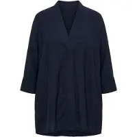 Ulla Popken Kimono marinblå