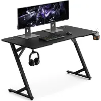 Sense7 Skrivbord VAMO svart, 140x70