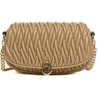 Michael Kors Axelremsväska Kamel