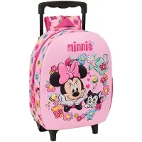 Safta Minnie Mouse 3d 8.91l Ryggsäck Med Hjul