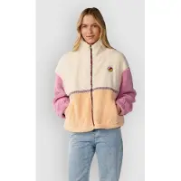 Rip Curl Surf Revival Heritage Polar Sweatshirt Med Dragkedja