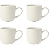 MIKASA Cranborne 320ml Mugg 4 Enheter