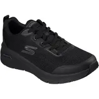 SKECHERS Arch Fit 3.0 Prawsper Textil Herr Svart Nät/Tpu Träningsskor