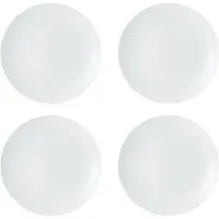 MIKASA Chalk 26.5 Cm Platt Tallrik 4 Enheter