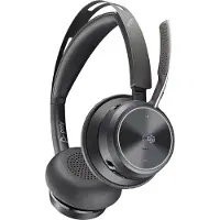 HP Poly Voyager Focus 2-M headset on-ear Bluetooth ANC A4HT2AA#AC3 svart