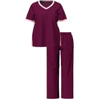 Ulla Popken Pyjamas aubergine