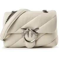 Pinko Portföljer LOVE MINI PUFF CL SHEEP kvinnor - Vit - One size