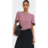 ONLY Blus 'ONLMETTE' gammalrosa
