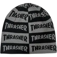 Thrasher Mag Checkered Skully Mössa