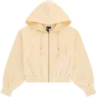 Osaka Cropped Sweatshirt Med Dragkedja