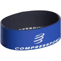 Compressport - Trailryggsäckar - Free Belt 2.0 Princess Blue/Peacoat för Unisex - Storlek L - Blå
