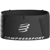 Compressport - Trailryggsäckar - Free Belt Pro 2.0 Black/White för Unisex - Storlek S - Svart