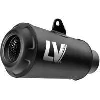 Leovince LV-10 avgassystem med EG-BE S/O 2-1 FB – Z 900 25- svart